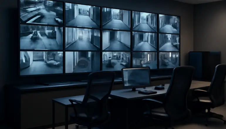 Central de monitoramento PRS